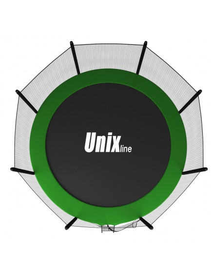 Батут UNIX line 10 ft outside (Green)